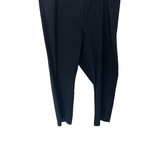Old Navy Black Career Office Work High Rise Straight Leg Pixie Pants Size 22 - Picture 3 of 11